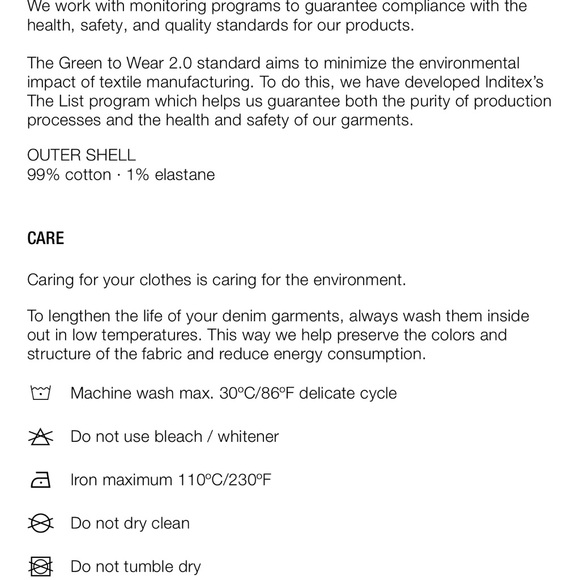 Zara high rise stretch ripped Jeans - Picture 15 of 15